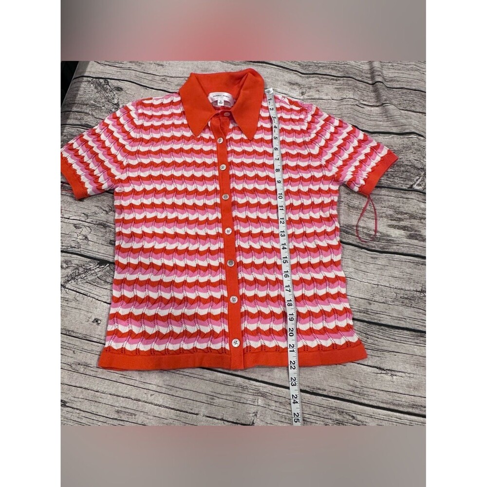 NWT Ronny Kobo Carnation Multi Tally’s Top & Palma Shorts Wave Knit Two-Piece XL - Picture 12 of 14